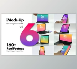 Download iMock-Up Real Footage Vol 6 Toolkit (Videohive 34577653) - AE Project