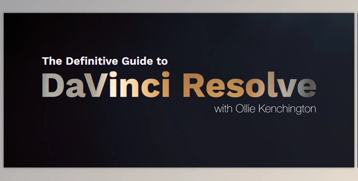 Download MZed – The Definitive Guide to DaVinci Resolve