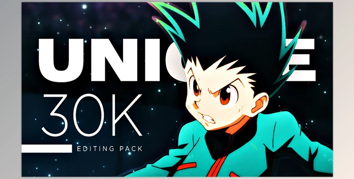 Download Uniquevfx AMV – Unique’s 30k Editing Pack