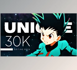 Download Uniquevfx AMV – Unique’s 30k Editing Pack
