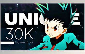 Download Uniquevfx AMV – Unique’s 30k <span class='badge badge-warning'>Editing</span> <span class='badge badge-warning'>Pack</span>