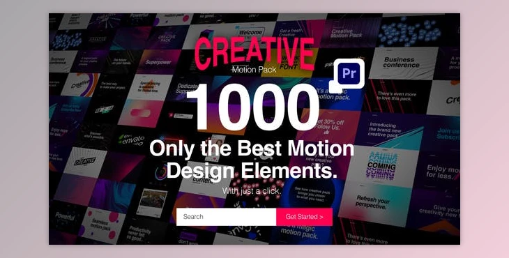 Download PremiumBuilder Creative Motion Pack for Premiere Pro (videohive 35474842)