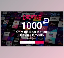 Download PremiumBuilder Creative Motion Pack for Premiere Pro (videohive 35474842)