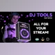 Download DJ Tools For Streaming (Videohive 31668812) - AE Project