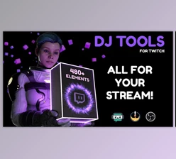 Download DJ Tools For Streaming (Videohive 31668812) - AE Project