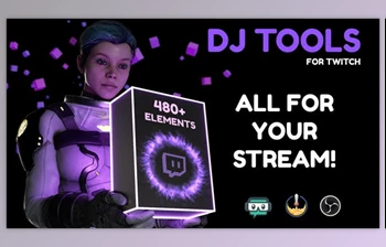 Download <span class='badge badge-warning'>DJ</span> Tools For Streaming (<span class='badge badge-warning'>Videohive</span> 31668812) - AE <span class='badge badge-warning'>Project</span>