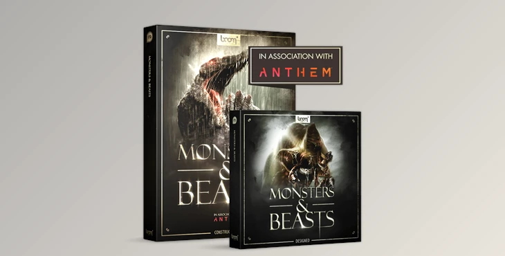 Download Boom Library MONSTERS & BEASTS - Monster Sounds