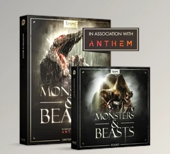 Download Boom Library MONSTERS & BEASTS - Monster Sounds