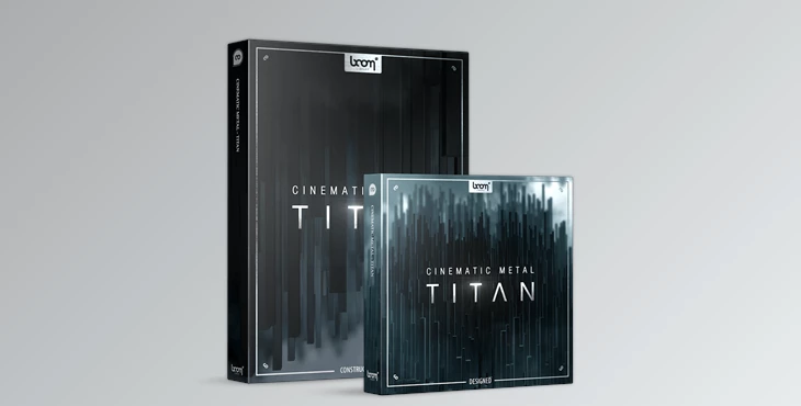 Download CINEMATIC METAL – TITAN by Boom Library