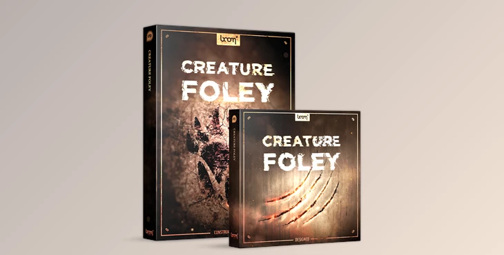 Download BOOM Library – Creature Foley