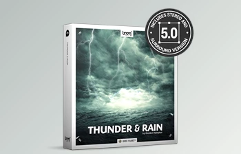 Download Boom <span class='badge badge-warning'>Library</span> THUNDER & RAIN