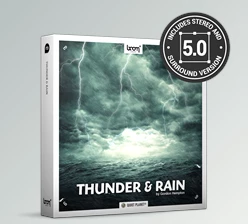 Download Boom Library THUNDER & RAIN