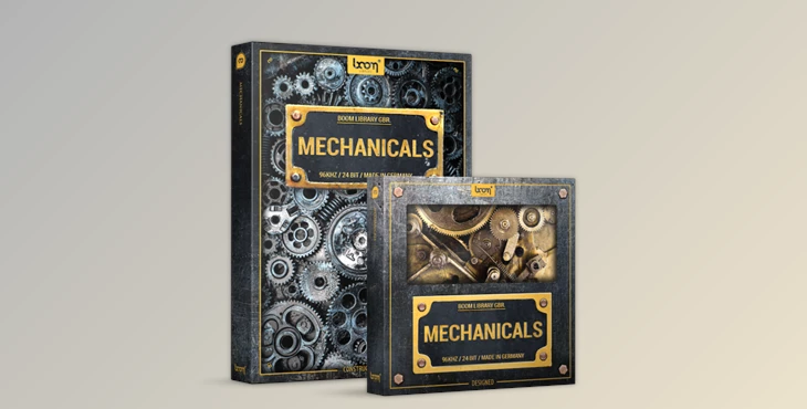 Download Boom Library – MECHANICALS