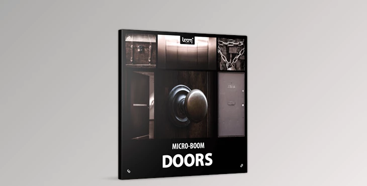 Download Boom Library Doors