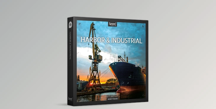 Download Boom Library Harbour Industrial