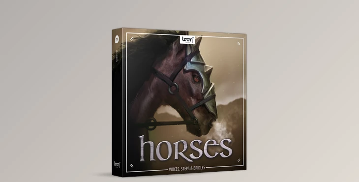 Download Boom Library HORSES