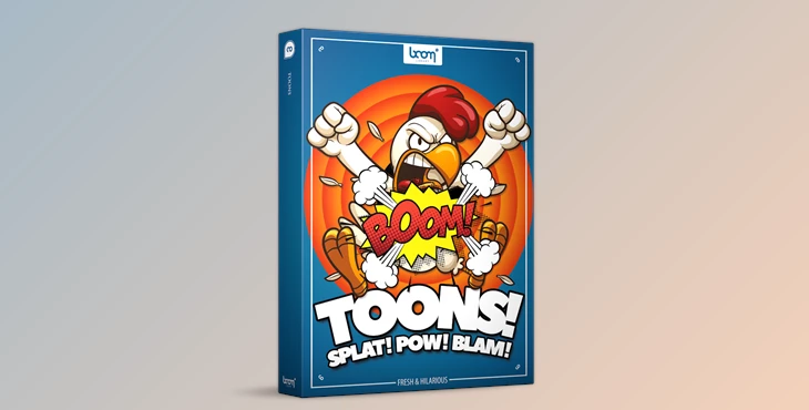 Download Boom Library TOONS
