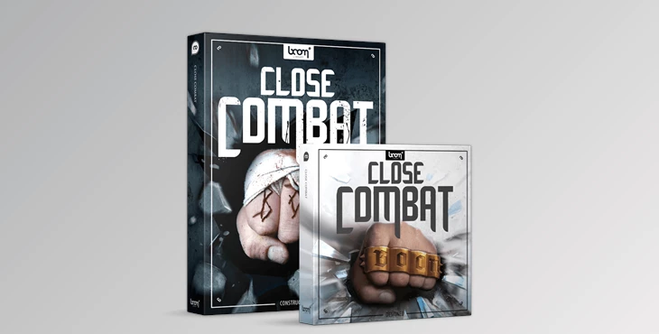 Download Boom Library CLOSE COMBAT