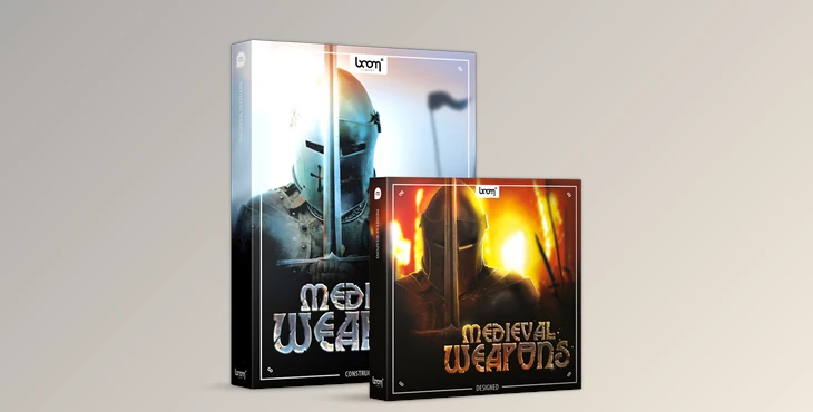 Download Boom Library – Medieval Weapons