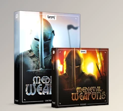 Download BOOM Library Medieval Weapons Bundle