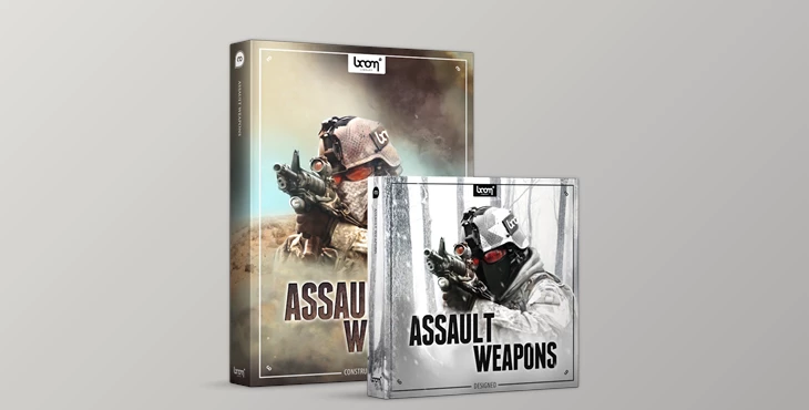 Download Boom Library – Assault Weapons