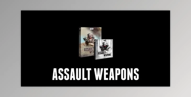 Download Boom Library Assault Weapons Bundle