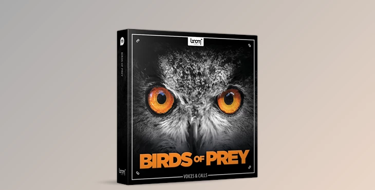 Download Boom Library – Birds of Prey