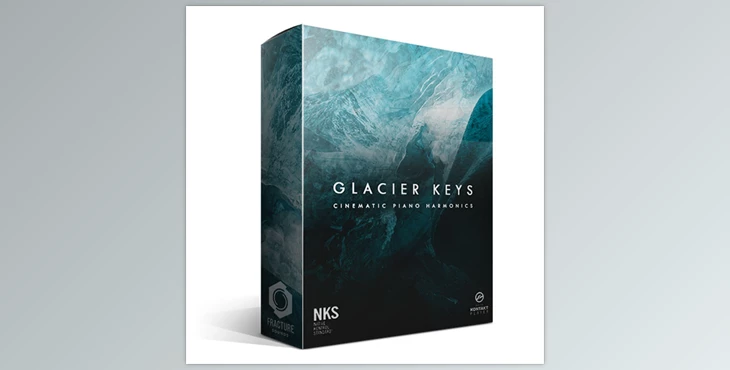 Download Glacier Keys: Cinematic Piano Harmonics