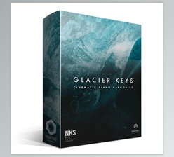 Download Glacier Keys: Cinematic Piano Harmonics