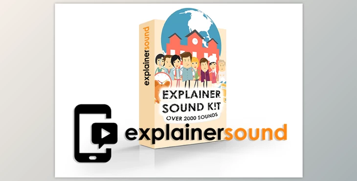 Download Explainer Sound SFX Library – Over 2000 Sounds for Motion Graphics and Explainer Videos