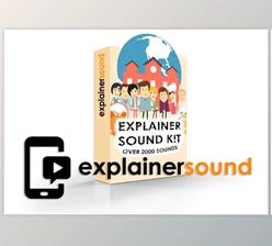 Download Explainer Sound SFX Library – Over 2000 Sounds for Motion Graphics and Explainer Videos