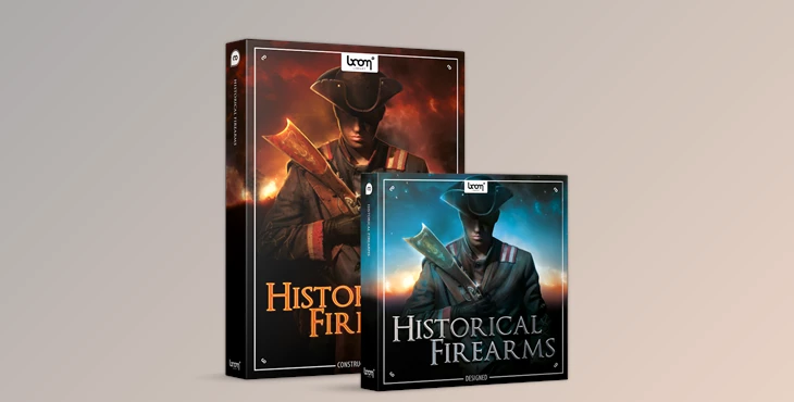 Download BOOM Library – Historical Firearms Bundle
