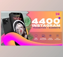 Download AtomX Instagram Stories Big Pack V4 (Videohive 34945189) - AE Project