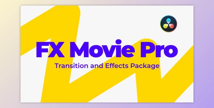 Download DaVinci Resolve Transition and Effects Package (Videohive 34124842)
