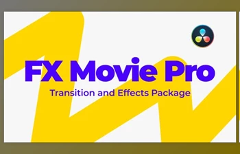 Download DaVinci Resolve <span class='badge badge-warning'>Transition</span> and Effects Package (Videohive 34124842)