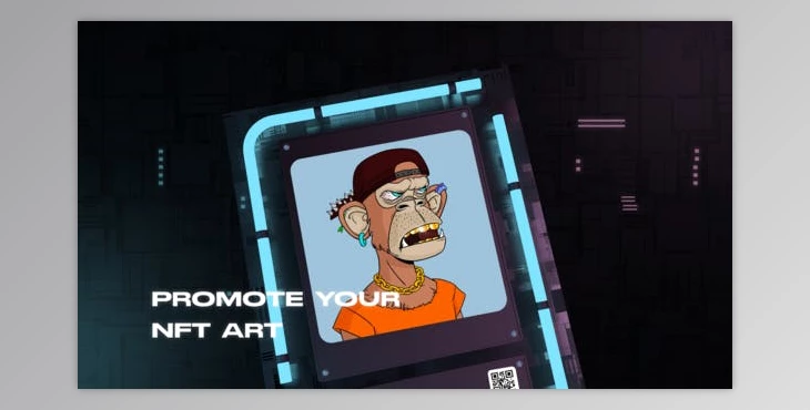 Download NFT Promo (Videohive 35981780) - AE Project