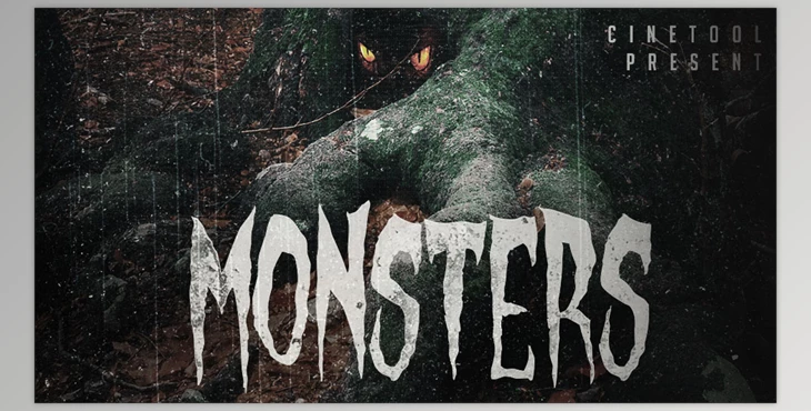 Download Monsters sound effects library by Cinetools at Loopmasters