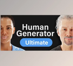 Blender - Download Human Generator Ultimate v4.0.27 + Assets