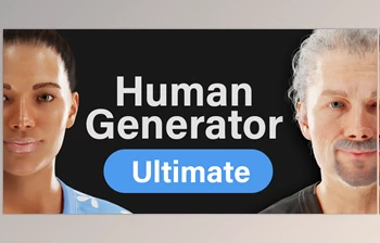 <span class='badge badge-warning'>Blender</span> - Download Human Generator Ultimate v4.0.27 + Assets