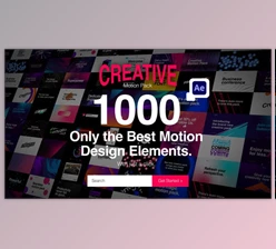 Download Creative Motion Pack (Videohive 35391671) - AE Project