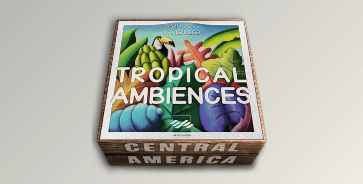 Download Tropical Ambiences - Articulated Sound Effects Libraries
