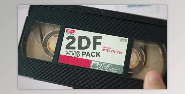 Download Videohive 2DF VHS Pack 36461819