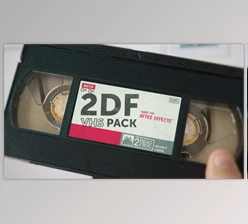 Download Videohive 2DF VHS Pack 36461819