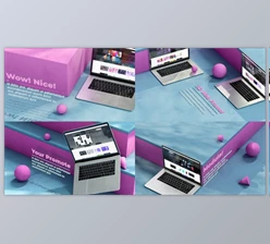 Download Dynamic Web Promo 3D (Videohive 36582760) - AE Project