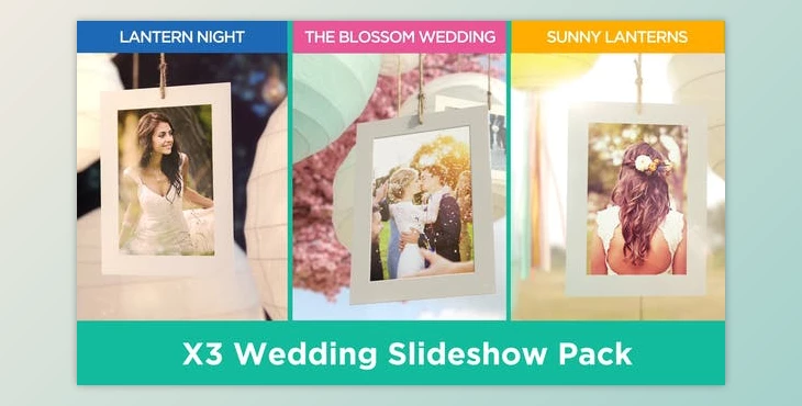 Download Wedding Slideshow Pack (Videohive 36670575) - AE Project