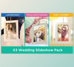 Download Wedding Slideshow Pack (Videohive 36670575) - AE Project