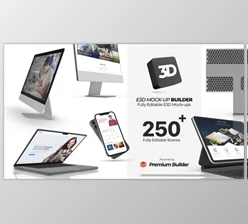 Download 3D Mock-Up Builder (Videohive 34881981) - AE Project