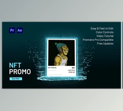 Download Videohive - NFT Promo - 36772193 - After Effects & Premiere Pro Templates