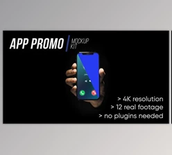 Download App Promo MockUp Kit (Videohive 36822899) - AE Project