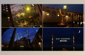 Download Ramadan and <span class='badge badge-warning'>Eid</span> Mubarak Opener (Videohive 31918127) - AE Project